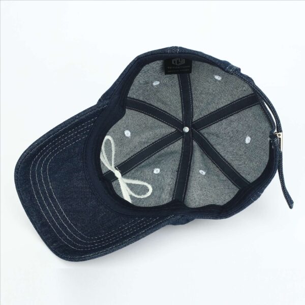 Wholesale Denim Bow Baseball Cap Fashion Accessory for Party Gift Boutique Resale