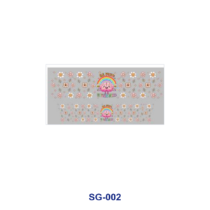 SG-002 / 16*7CM / 8pcs