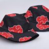 oly-a2366848dd585030e5200ce70347ea80 Wholesale Anime Cloud Pattern Fisherman Hat Sun Protection Summer Fashion Accessory for Boutique Resale