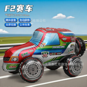 Aluminum three-dimensional f2 racing car-f0722