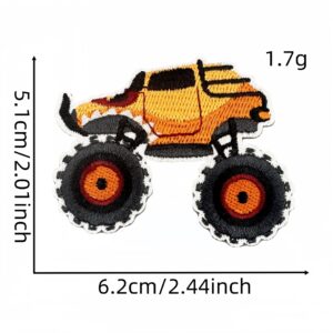 Off-road vehicle cloth sticker 3#