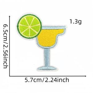 Summer beach cloth sticker 31#
