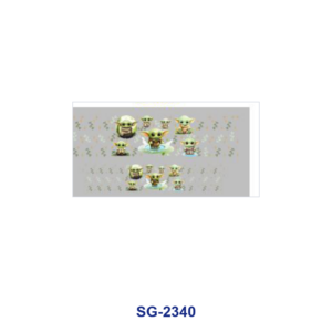 SG-2340 / 8pcs / 16*7cm