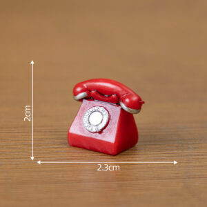 #2 Red Landline / Vintage Time Small Items Collection