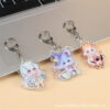 oly-a2666f1f6ef2025c866ac3338dbeb021 Wholesale Anime Style Keychain Double Sided Personalized Photo Keychain Boutique Resale Bag Charm OLY Exclusive