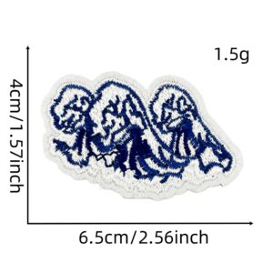 Landscape cloth sticker 9#