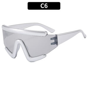 C6-Silver Frame White Mercury