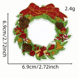 Christmas cloth stickers 23 #