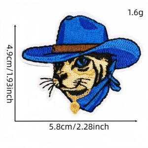 Western Cowboy Patch #7