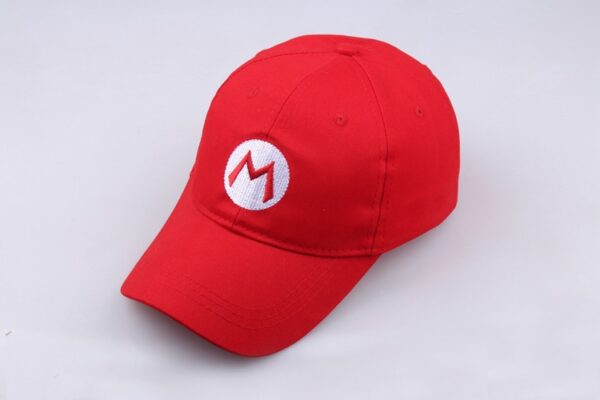 oly-a27b864e6a96cfc5a25a2ac5ea1f2084 Wholesale Chic Red Embroidered Anime Letter Cotton Baseball Cap Sun Hat Fashion Accessory