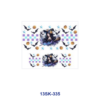 Wholesale 8pcs Gothic Witch Halloween Mini Cup Keychain Sticker