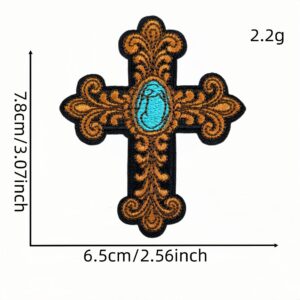 Cross cloth patch 7 #