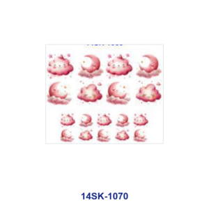 14SK-1070 / 2pcs / 9cm
