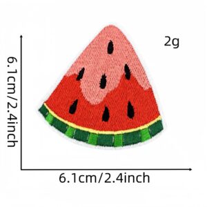 Red series cloth patch 17 #