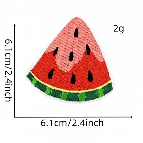 oly-a2a792245cb3df5bf7c6305026731f9c Wholesale Red Series Fruit Flower Embroidery Patch Iron-On Applique for Clothing Decoration
