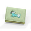 oly-a2acf59f9634aa4cf2d0f261405a3796 Wholesale Pink Cartoon Dachshund PU Wallet Cute Embroidery Design for Everyday and Party Gift