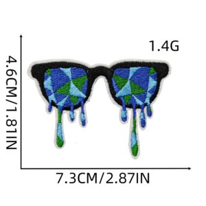 Glasses Cloth Stickers