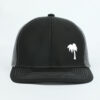 Wholesale Embroidered Coconut Tree Baseball Cap Wide Brim Hip Hop Hat for Men Women Resale