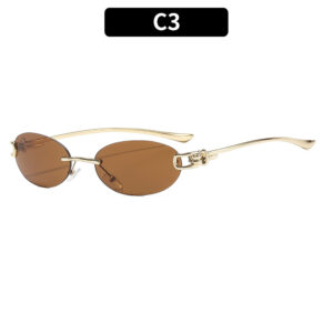 C3-gold frame tea tablets