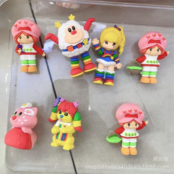 oly-a2c495a43dd5a83cc516373547ae2c4d Wholesale Soft Rubber Strawberry DIY Jewelry Beads Desk Ornament Toy for Resale OLY Exclusive