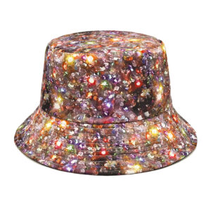oly-a2c4ea401b2f4dfda6e2da0be429fca8 Wholesale Sparkly Star Bucket Hat Sun Protection Fashion Accessory for Resale