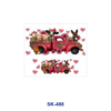 Wholesale 8pcs Maternal Theme Heart Donut Bear Truck Nurse Floral Decor Mini Cup Keychain Sticker