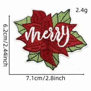 Christmas cloth stickers 4 #