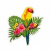 Wholesale Beach Party Embroidered Patch Polyester Iron On Decorative Accent for Clothing Resale Gift