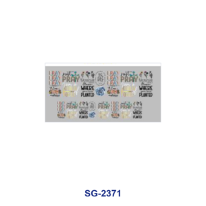 SG-2371 / 8pcs / 16*7cm