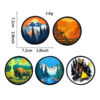 oly-a2f16094774c515884a0fa3dedbace9f Wholesale Bear Embroidery Patches Iron-On Polyester Fashion Accessory for Clothing DIY