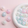 oly-a2f2211857b84076c89ba960f5ca8de9 Wholesale Light Luxury Happy Planet Acrylic Beads for DIY Car Hanging Phone Charm Pink