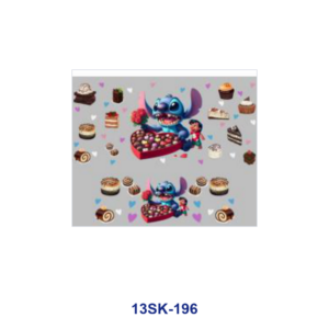 13SK-196 / 8pcs / 9cm