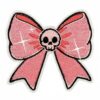 oly-a2f779b9b8e36da06c940f307f744966 Wholesale Embroidered Polyester Bow Patch Halloween Cartoon Decorative Fashion Accessory