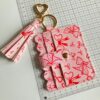 oly-a2f9e587dac90371488fc3634551494c Wholesale Cross-Border Card Holder Coin Purse Leather Wallet Wrist Strap Women's Handbag Silicone Bead Bracelet Key Pouch