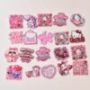 oly-a3000511d4229f3a05a4f541da3ccf0a Wholesale Random Different Styles 20pcs 30pcs Valentine's Day Acrylic Flat Backs
