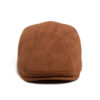 Wholesale Retro Men's Suede Baseball Cap Coffee Painter Style Winter Hat