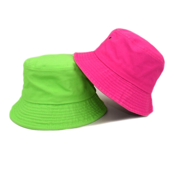 Wholesale Washed Cotton Fisherman Hat Retro Style Sun Protection Casual Unisex