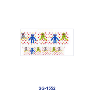 SG-1552 / 8pcs / 16*7cm