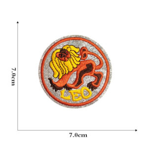 Leo Cloth Stickers