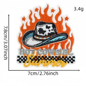 Cowboy girl cloth sticker 7 #