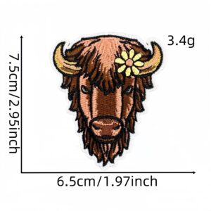 Denim cloth patch 41#