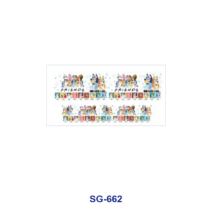 SG-662 / 8pcs / 16*7cm