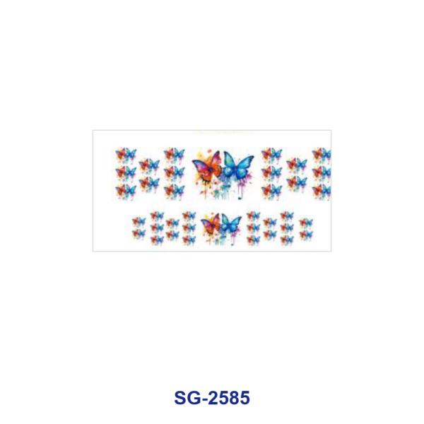 Wholesale 8pcs Mixed Butterfly Mom Cartoon Football Logo Print 3oz Cup Stickers Wrap OLY Exclusive