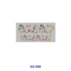 SG-86 / 8pcs / 16*7cm