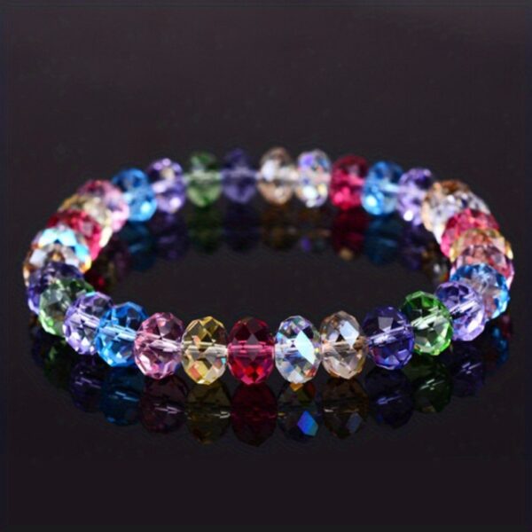 Wholesale Trendy Geometric Artificial Crystal Bracelet Women's Fashion Jewelry Accessory