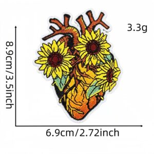 Heart patch 6#