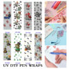 oly-a36d83d94d99e9e1fd18cf02e7e16464 Wholesale 2/8/16pcs UV DTF Stickers Rugby Ornament Vehicle Themed Quirky Monster Illustrations Pen and Bookmark Stickers OLY Exclusive