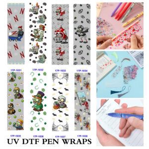 oly-a36d83d94d99e9e1fd18cf02e7e16464 Wholesale 2/8/16pcs UV DTF Stickers Rugby Ornament Vehicle Themed Quirky Monster Illustrations Pen and Bookmark Stickers OLY Exclusive
