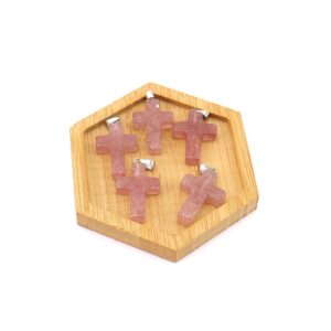 Strawberry crystal (1 piece)