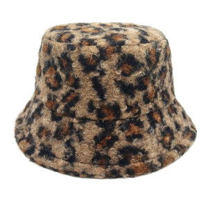 Leopard print brown / M(56-58cm)